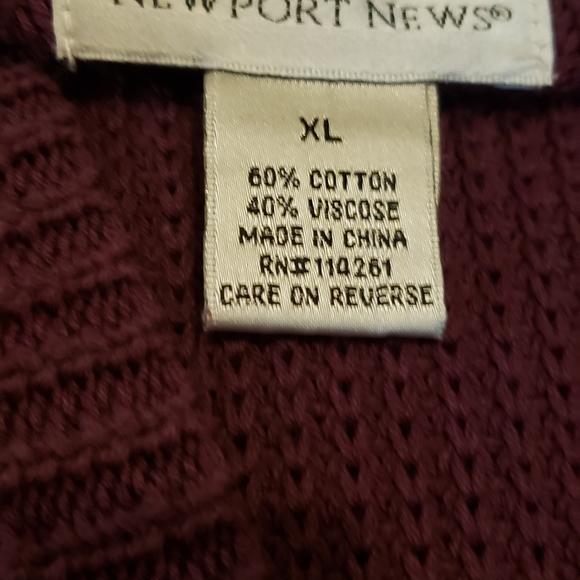 Maxi cardigan cotton blend  L/XL EUC - Picture 5 of 11